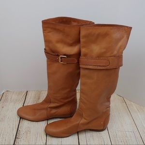 Chloé Leather Riding Boots